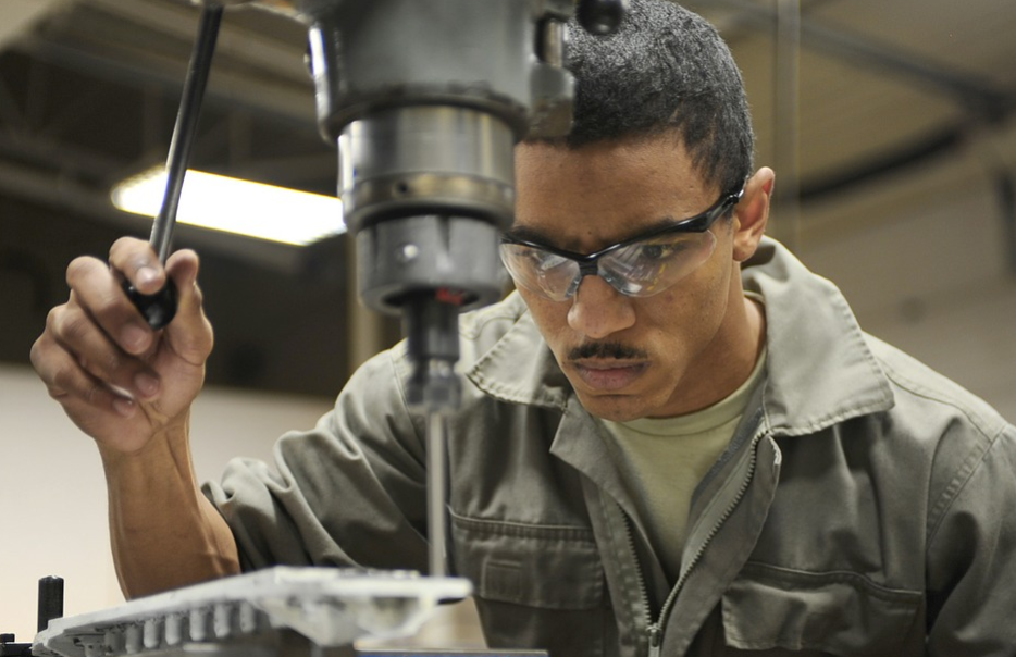 a metal craftsman