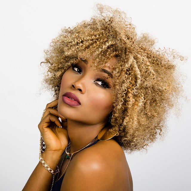 curly hair