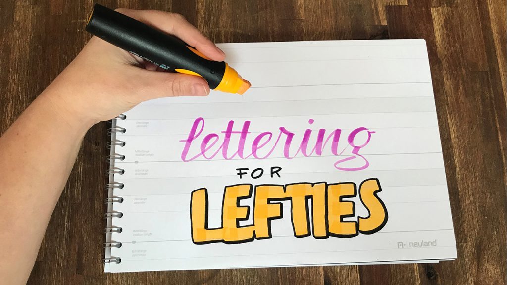lettering