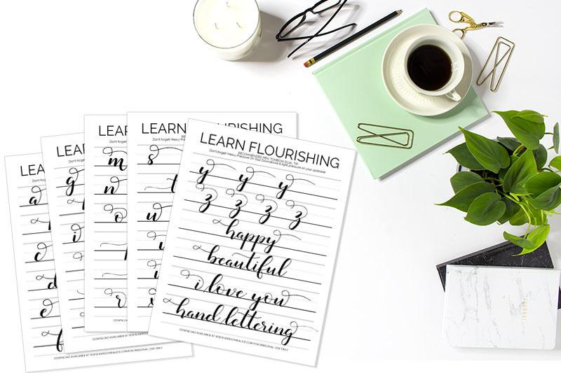 lettering by hand