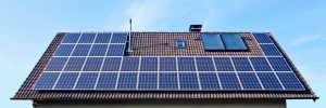 solar panel installation