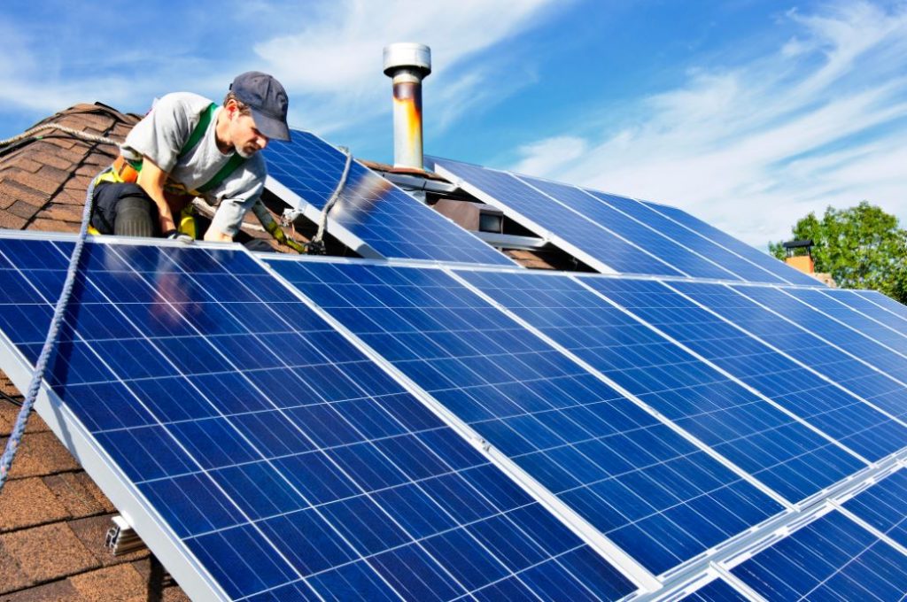 portable solar panel