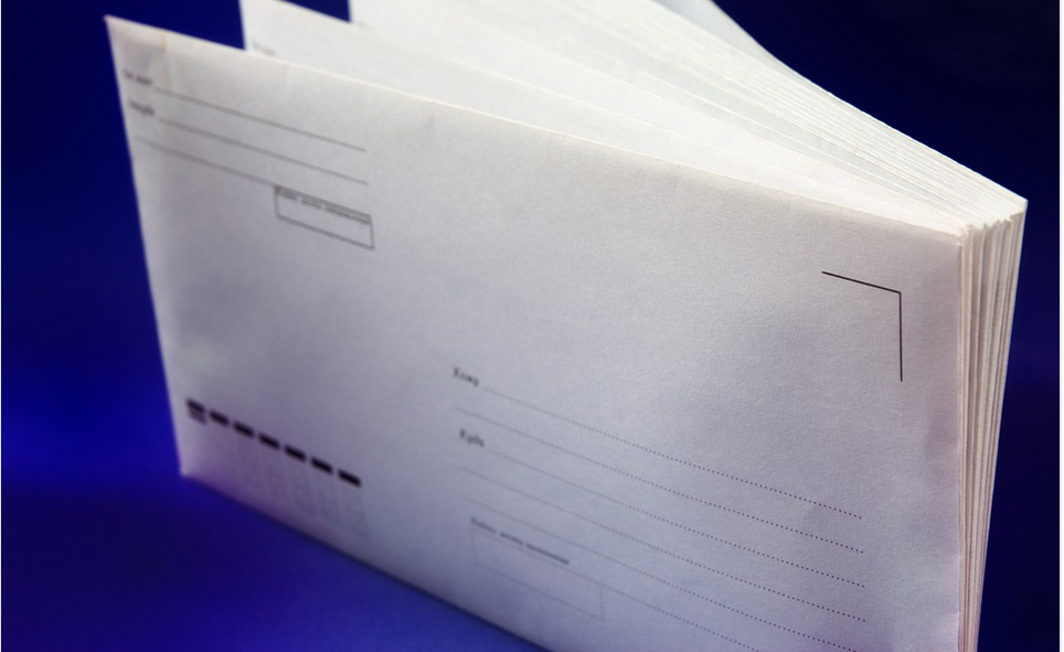 franked mails